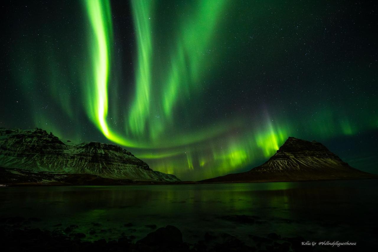 Hellnafell Lägenhet Grundarfjörður Exteriör bild