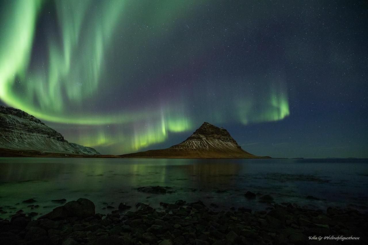 Hellnafell Lägenhet Grundarfjörður Exteriör bild