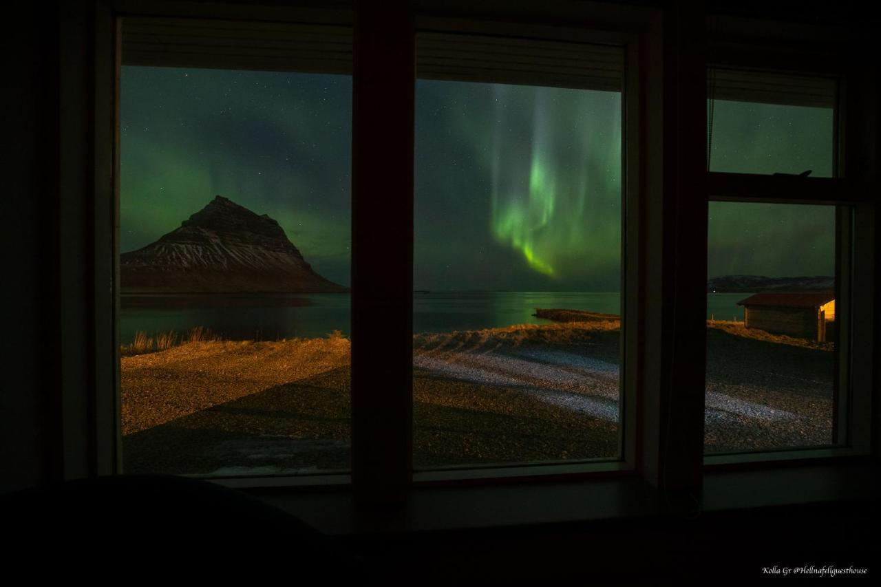 Hellnafell Lägenhet Grundarfjörður Exteriör bild