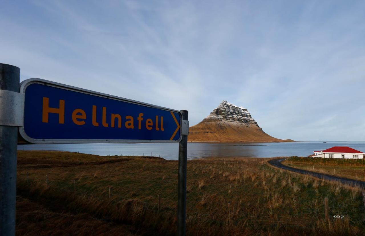 Hellnafell Lägenhet Grundarfjörður Exteriör bild