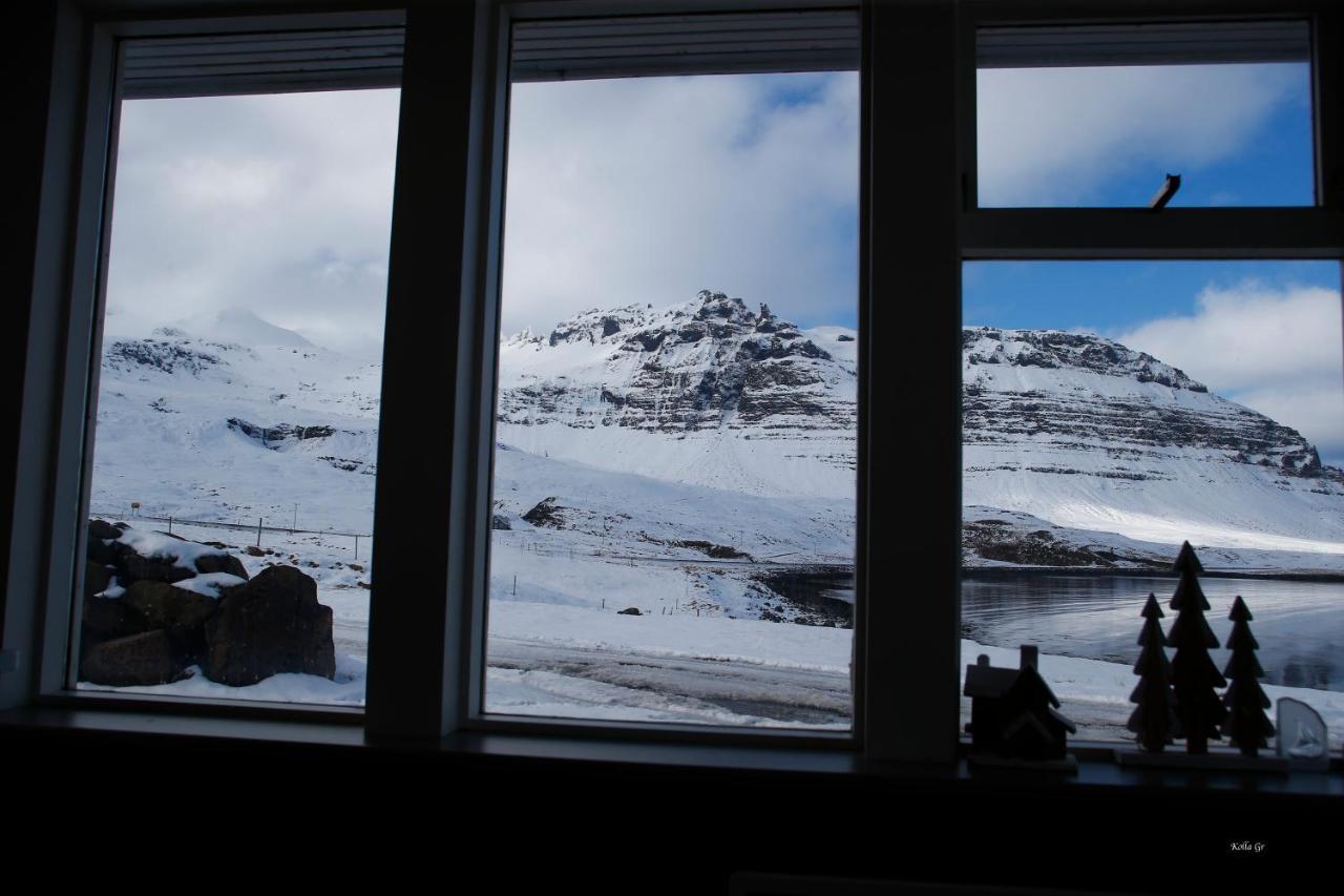 Hellnafell Lägenhet Grundarfjörður Exteriör bild